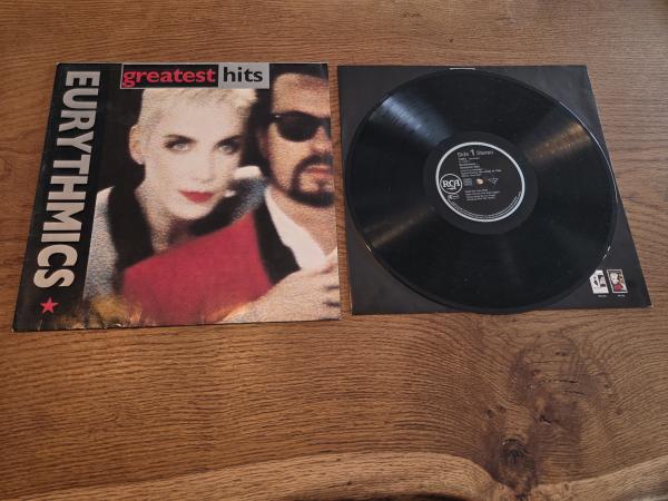 Eurythmics – Greatest Hits RCA – 71 096 2 Club Edition Deutsche Pressung NM/VG+